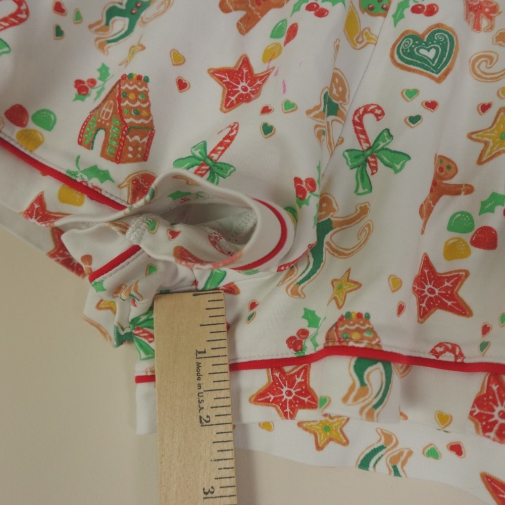 Roller Rabbit Pajama Set‎ Gingerbread Party - Picture 16 of 16